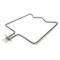 Picture of OVEN HEATING ELEMENT 1300W - ARCELIK-BEKO 26290000