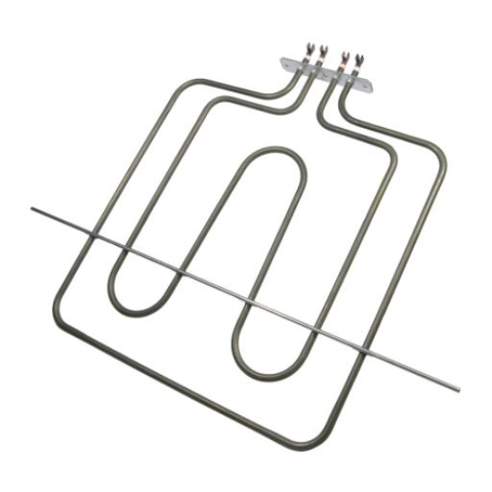 Picture of OVEN HEATING ELEMENT 1500W+750W REPLACES ARISTON C00052297 452mmX356mm 