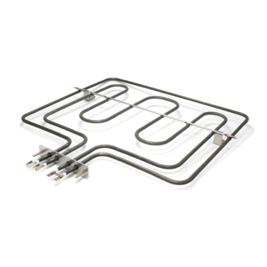 Picture of OVEN HEATING ELEMENT 800+1750W - ZANUSSI 357035501