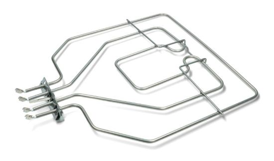 Picture of Oven Heating Element.Genuine EGO. Replaces Bosch 470845. 