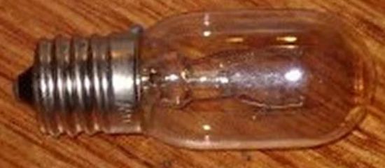 Picture of Oven Lamp 125V 20W 15mm MES E17 