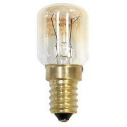 Picture of Oven LAMP 25W SES E14  300C CLEAR   