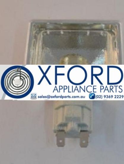 Picture of Oven lamp and socket Assy