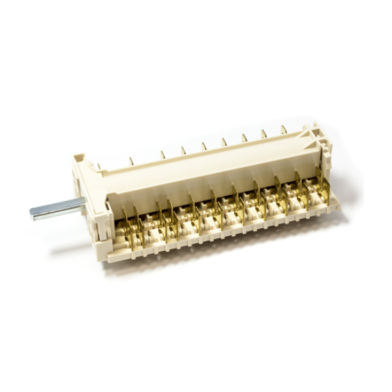 Picture of OVEN ROTARY SWITCH - AMICA 8001684 - 19HE002