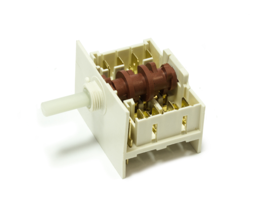 Picture of OVEN ROTARY SWITCH - AMICA 8009532 - 5HE074