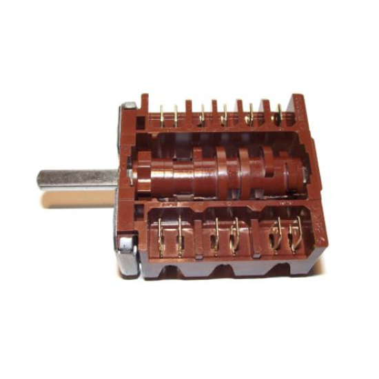 Picture of OVEN ROTARY SWITCH - EGO 46.27266.500 - GORENJE 26 6 Position 