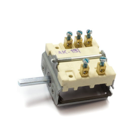 Picture of OVEN ROTARY SWITCH - EGO 49.24015.000