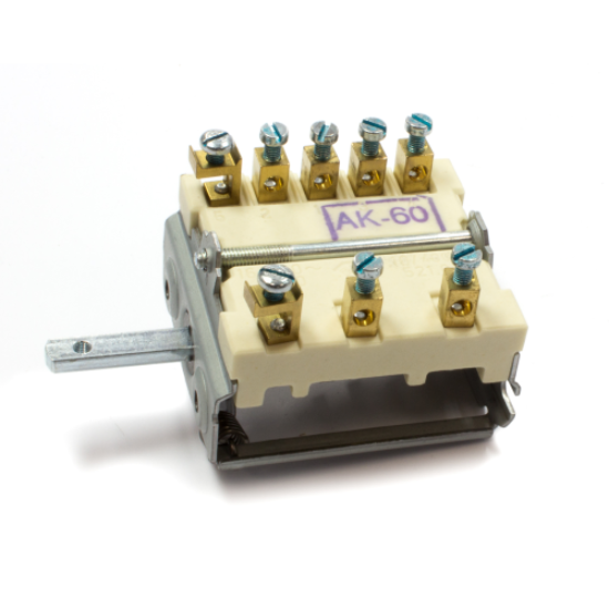 Picture of OVEN ROTARY SWITCH - EGO 49.27215.120
