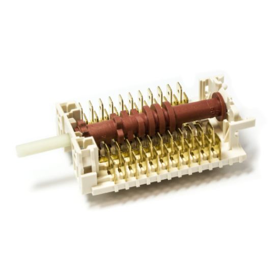 Picture of OVEN ROTARY SWITCH - FAGOR C110012A9 - 11HE134