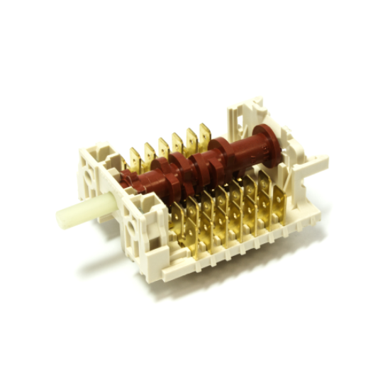 Picture of OVEN ROTARY SWITCH - FAGOR C110018A6 - 7HE028
