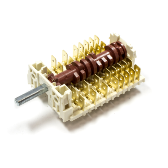 Picture of OVEN ROTARY SWITCH - INDESIT 114510 - 11HE119