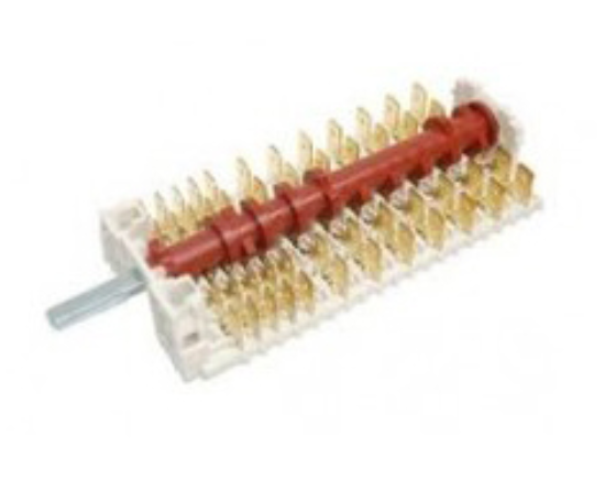 Picture of OVEN ROTARY SWITCH - INDESIT 196053 - 19HE069