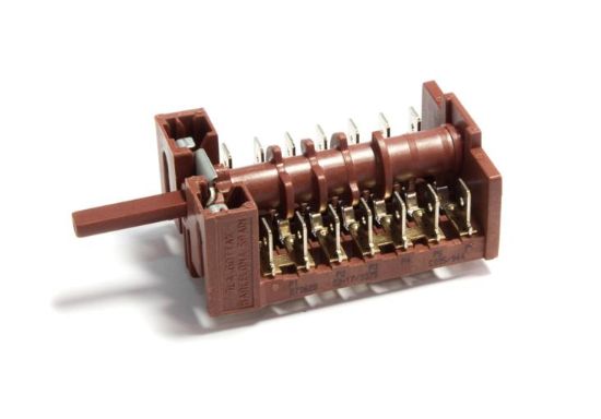 Picture of OVEN ROTARY SWITCH - NARDI 040899008808 - GOTTAK 