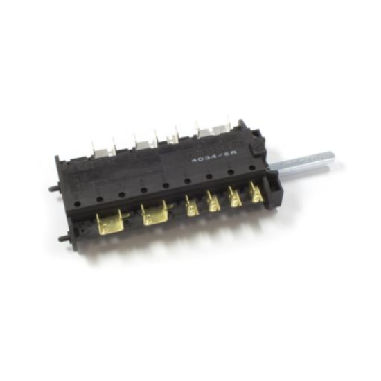 Picture of OVEN ROTARY SWITCH - SMEG 811730383 