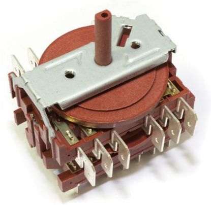 Picture of Oven Rotary Switch. Replaces ILVE A/034/08. Genuine GOTTAK.