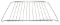 Picture of OVEN SHELF WITH HANDLE 380x307mm MAX L.640mm