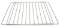 Picture of OVEN SHELF WITH SPRINGS 350x317mm MAX L.560mm