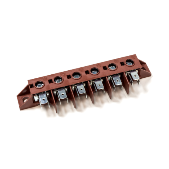 Picture of OVEN TERMINAL BLOCK 6 POLES 40A/450V