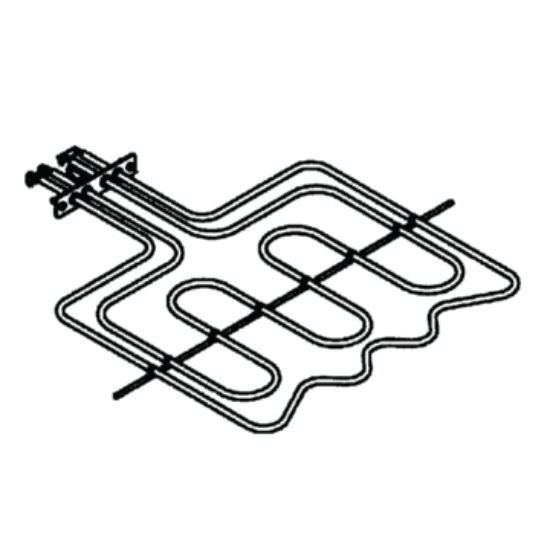Picture of OVEN TOP ELEMENT  GRILL 1900W