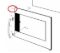 Picture of oven, outer, door, ASSY SOD LH S/S