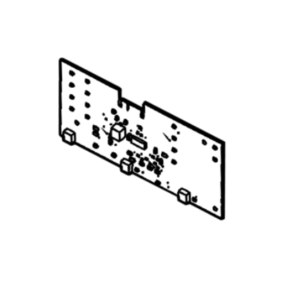 Picture of P.C.B. DISPLAY CONTROL