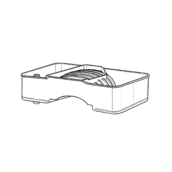 Picture of PAN DRAIN  EMBRACO EMB66CLC