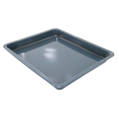 Picture of PAN DRIP GREY/BLUE ENAMELLED