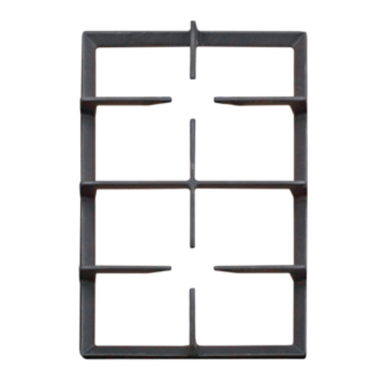 Picture of pan support, iron, TRIVET CAST IRON CEN