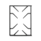 Picture of pan support, TRIVET CAST 90 LH GL