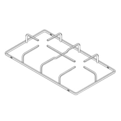 Picture of pan support, TRIVET CAST CENTRE 7