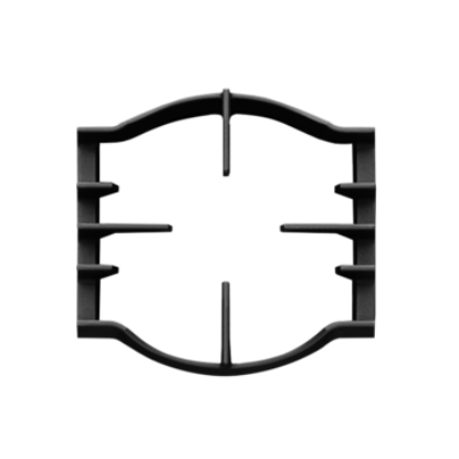 Picture of pan support, TRIVET CAST DOMINO R