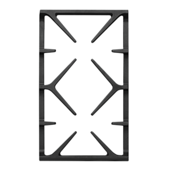 Picture of pan support, TRIVET CAST FORTE MI