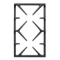 Picture of pan support, TRIVET CAST FORTE MI