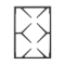 Picture of pan support, TRIVET CAST FORTERIG