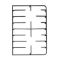 Picture of pan support, TRIVET RH