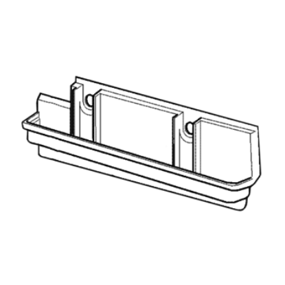 Picture of pan, drain
