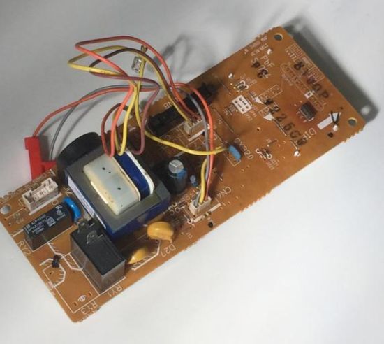 Picture of Panasonic ST657S Display PCB. F62607040APUsed.