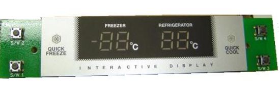 Picture of Panel - PCB. For samsung fridge