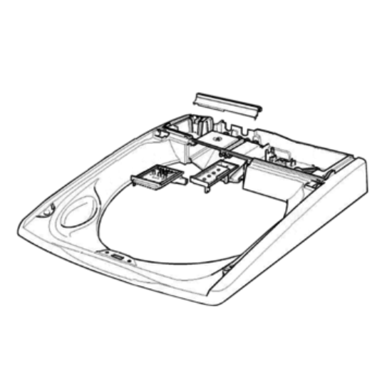 Picture of PANEL ASSY TOP ELUX RSB