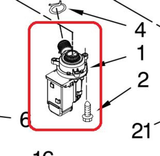 Picture of PUMP ASSEMBLY, DRAIN