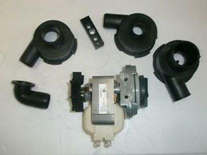 Picture of PUMP ELECTRIC UNI 3 ADAPTORS 
