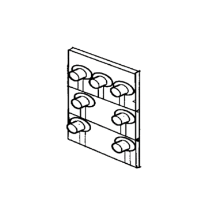 Picture of PUSH BUTTON  EMS2688X 