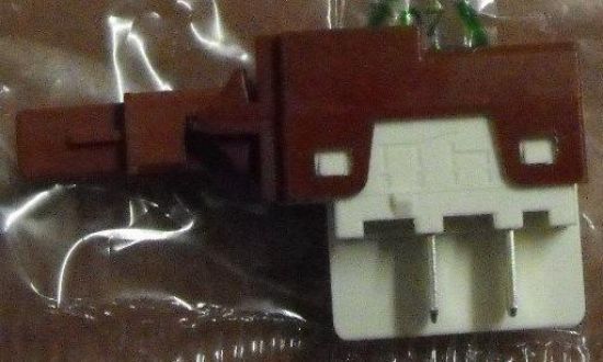 Picture of push button board, 1 button