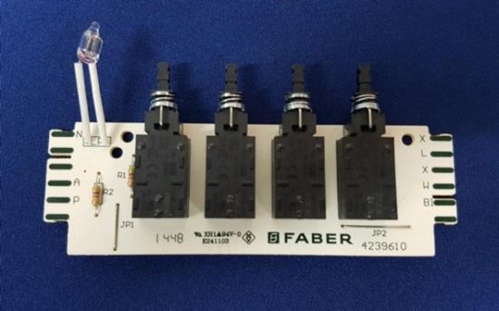 Picture of PUSH-BUTTON PANEL CONTR
