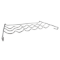 Picture of RACK BOTTLE 70CM