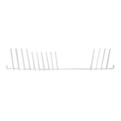 Picture of RACK FRONT F/DOWN BASKET P/GRY  