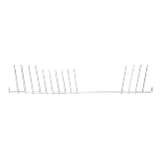 Picture of RACK FRONT F/DOWN BASKET P/GRY  