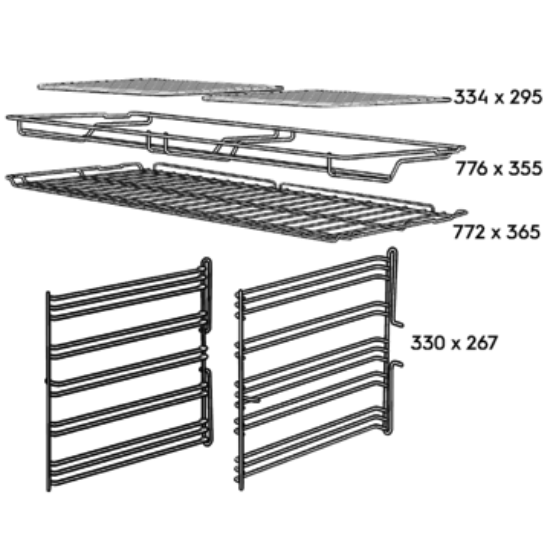 Picture of RACK PK 319/335/346/342 VULCAN