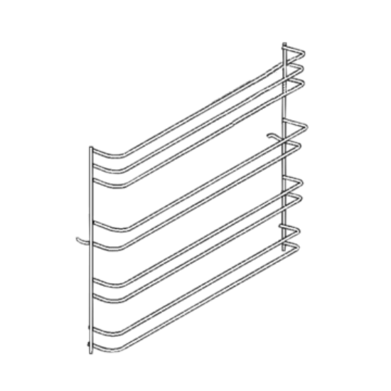Picture of RACK SIDE OVEN RH 4 POS 