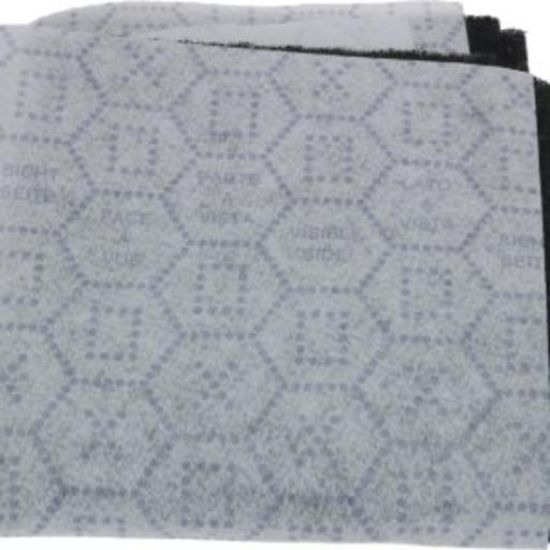 Picture of Rangehood grease filter + carbon filter 450X600mm Cut to size
Rangehood grease filter + carbon filter 450mm X 600mm cut to size For Omega Rangehood 